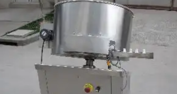 全自動型高速理料機的理料方法